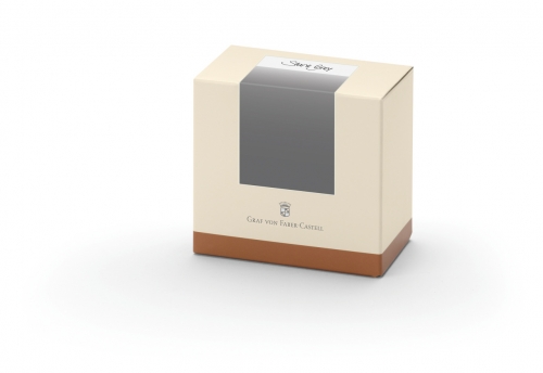 Graf von Faber Castell Tintenglas Stone Grey, 75ml